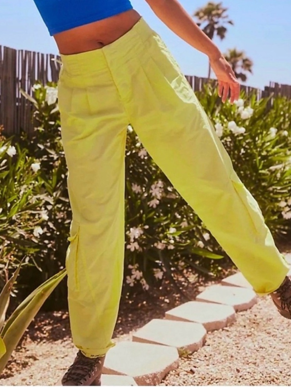 NWOT Free People Movement Mesmerize Me Pants - Small